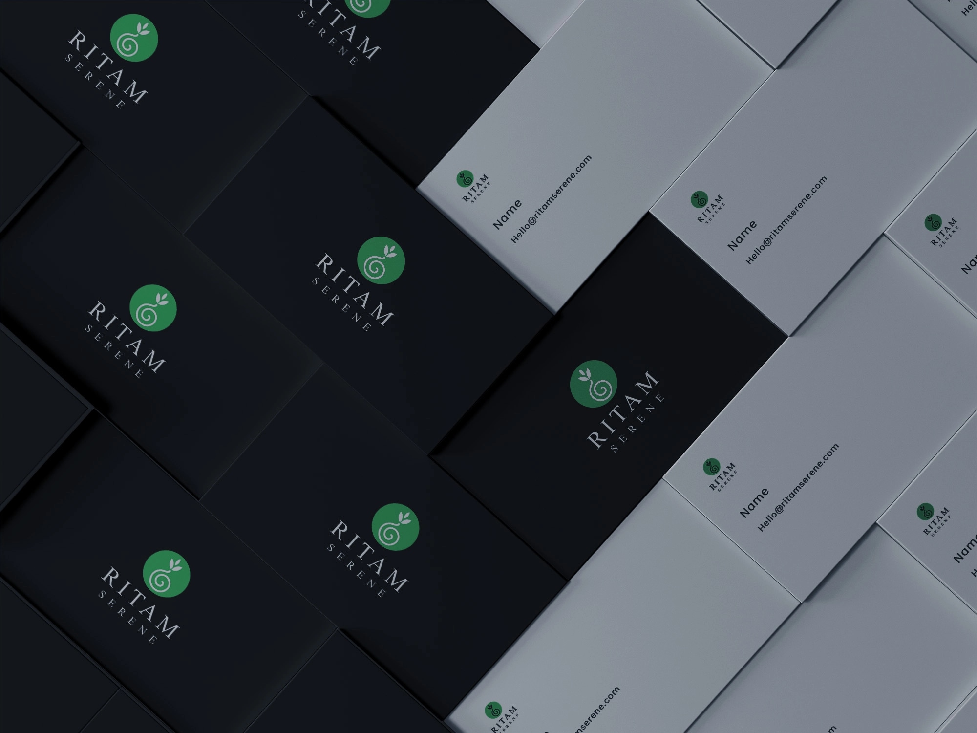 Ritam Serene business cards