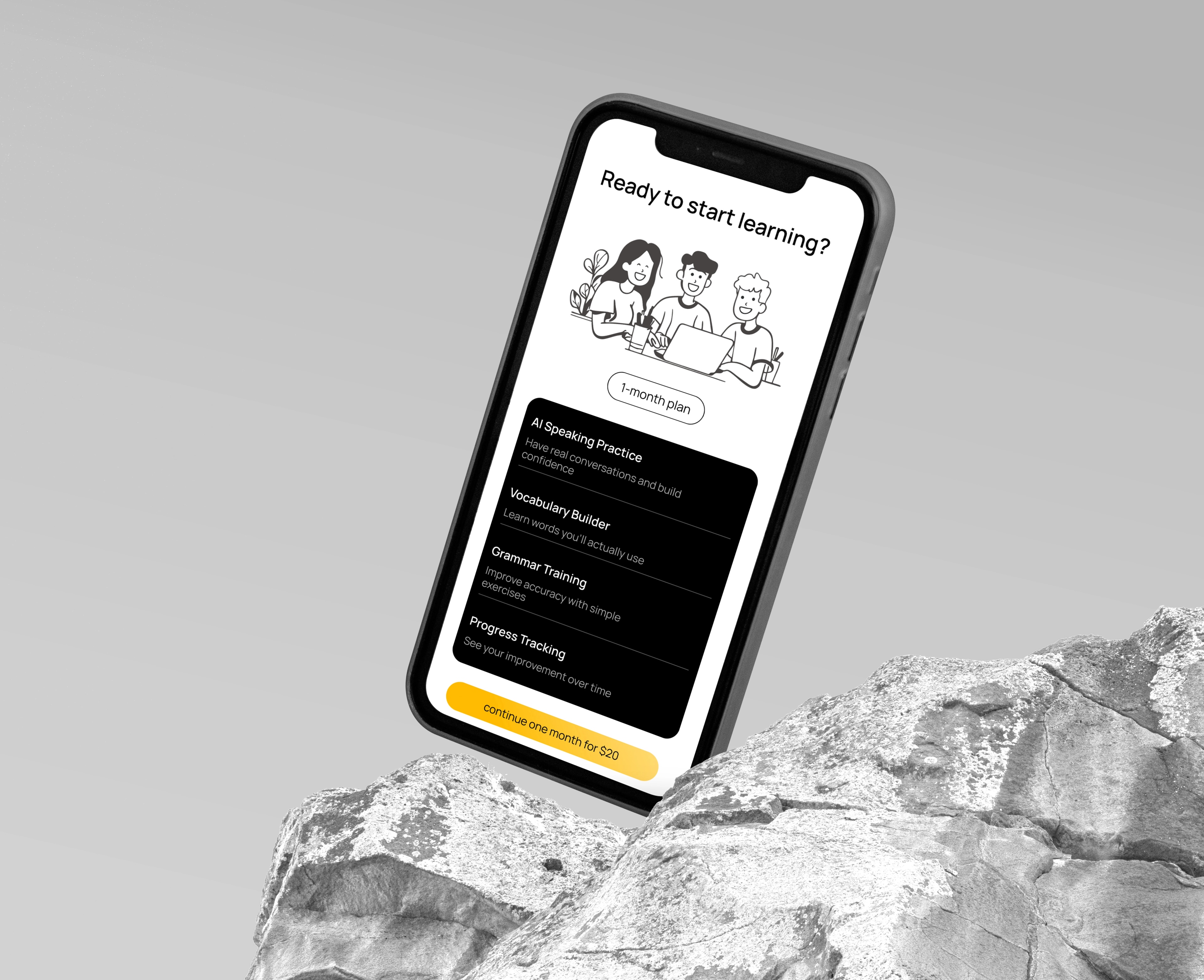 The KDOU app: Ready to start learning?